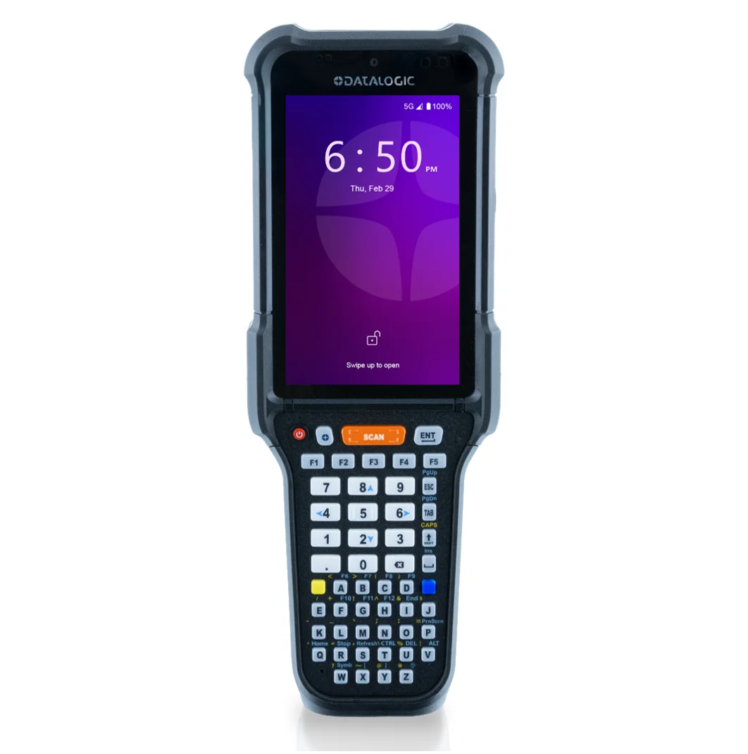 Datalogic_Falcon_X60_65_3 visuel terminal datalogic Falcon X65 de face