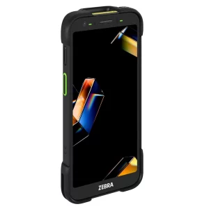 Visuel terminal ultra durci zebra TC701 de coté pour la logistique et l'industrie