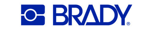 logo Brady bleu